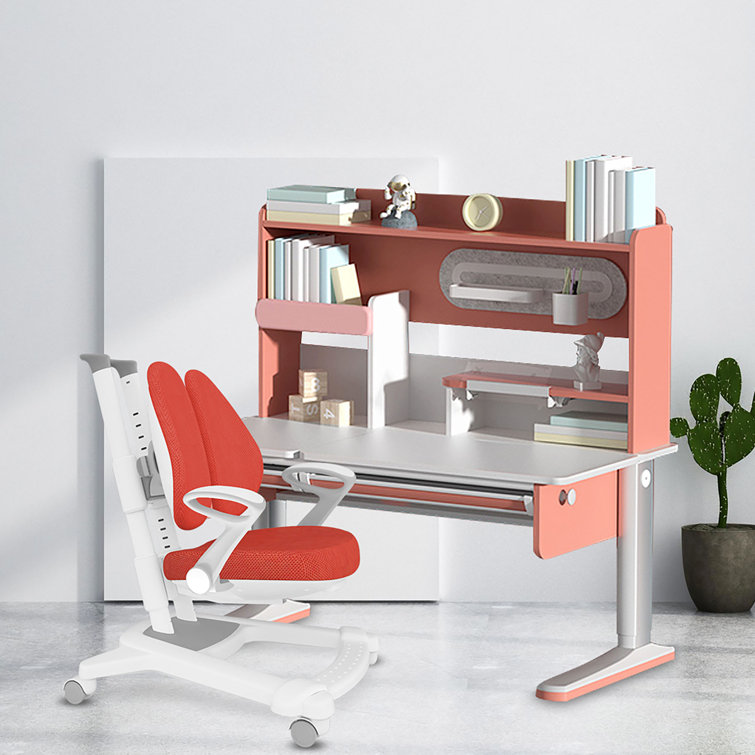 Kids study clearance chair and table